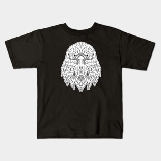 Eagle Mandala Kids T-Shirt